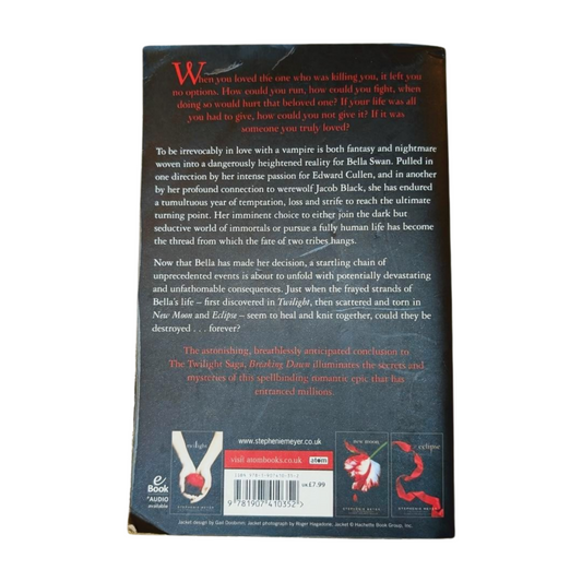 Breaking Dawn: Twilight, Book 4: 4/4 (Twilight Saga)