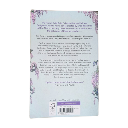 Bridgerton: The Duke and I (Bridgertons Book 1): The Sunday Times bestselling inspiration for the Netflix Original Series Bridgerton (Bridgerton Family)