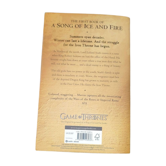 A Game of Thrones: The bestselling classic epic fantasy series behind the award-winning HBO and Sky TV show and phenomenon GAME OF THRONES: Book 1 (A Song of Ice and Fire)
