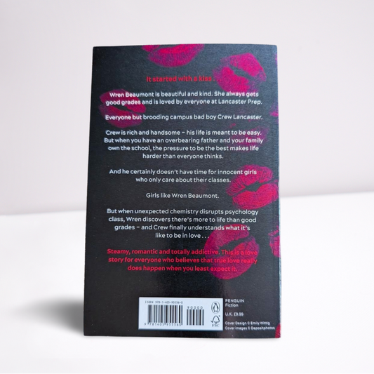 A Million Kisses in Your Lifetime (Book 2 - Lancaster Prep)